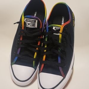 Converse Women's All Star black sneakers 8.5